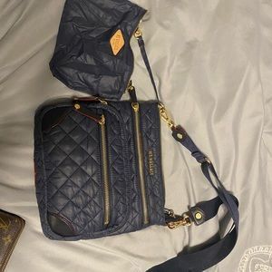 MZ Wall Crossbody bag. Hardly used. Like newComes with the 2 additional straps.
